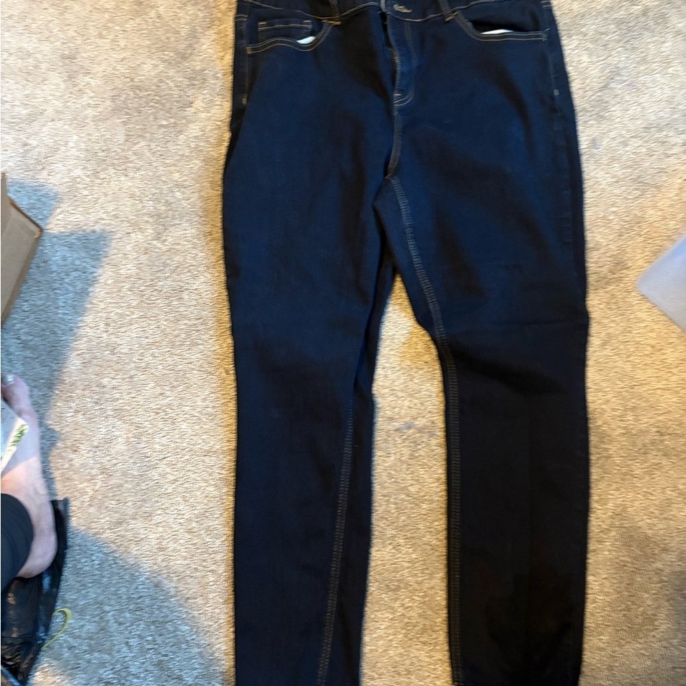 Copperflash Dark Blue Skinny Jeans for Women